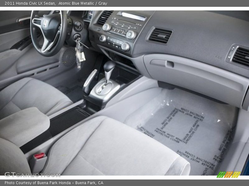 Dashboard of 2011 Civic LX Sedan