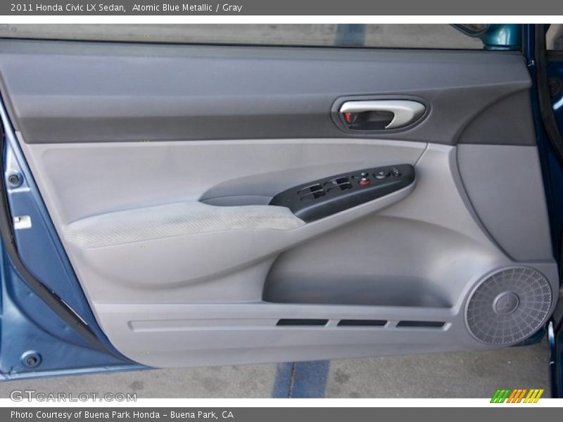 Door Panel of 2011 Civic LX Sedan