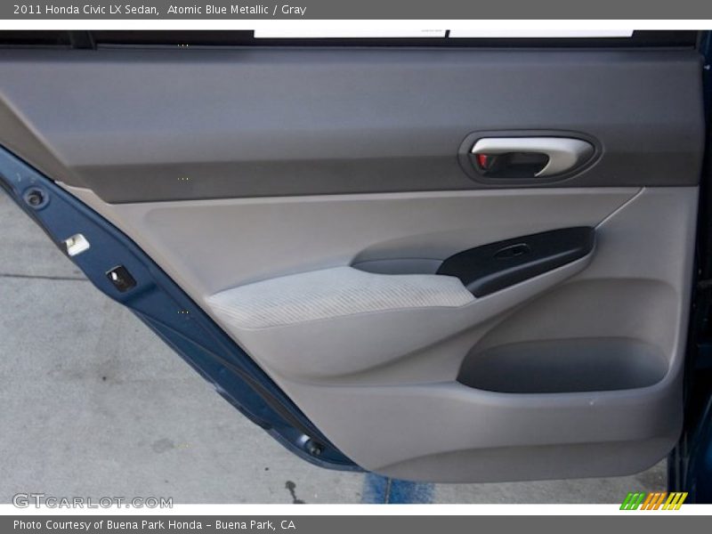 Door Panel of 2011 Civic LX Sedan