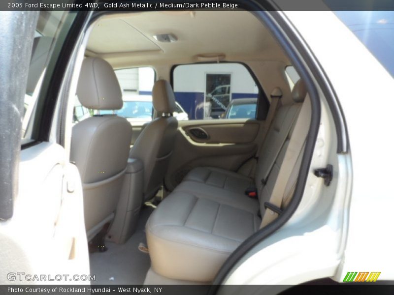 Gold Ash Metallic / Medium/Dark Pebble Beige 2005 Ford Escape Limited 4WD