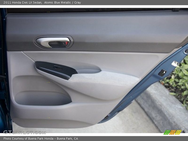 Door Panel of 2011 Civic LX Sedan