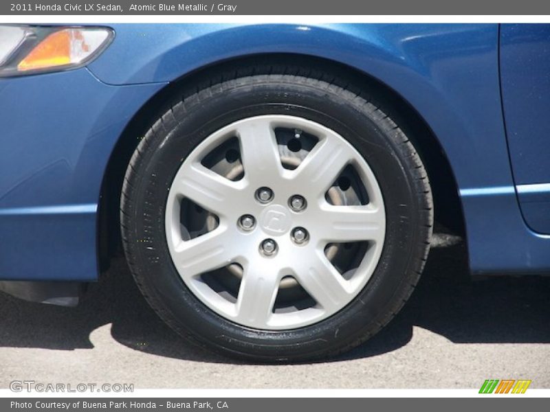  2011 Civic LX Sedan Wheel