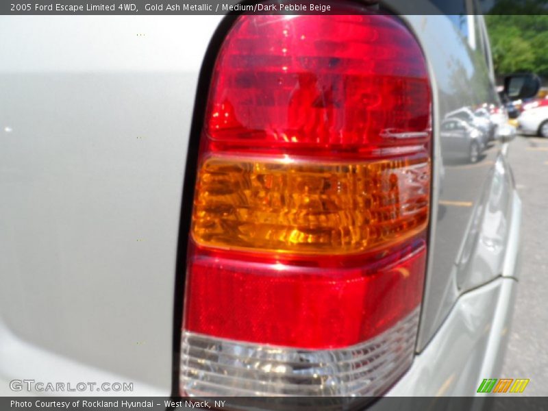 Gold Ash Metallic / Medium/Dark Pebble Beige 2005 Ford Escape Limited 4WD