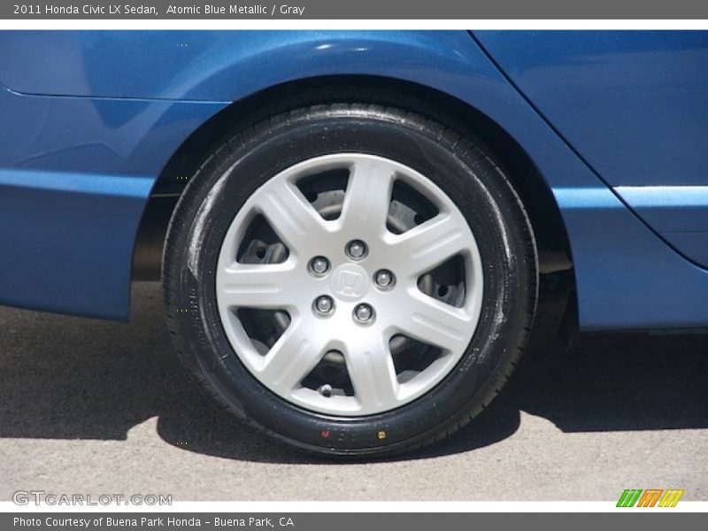  2011 Civic LX Sedan Wheel