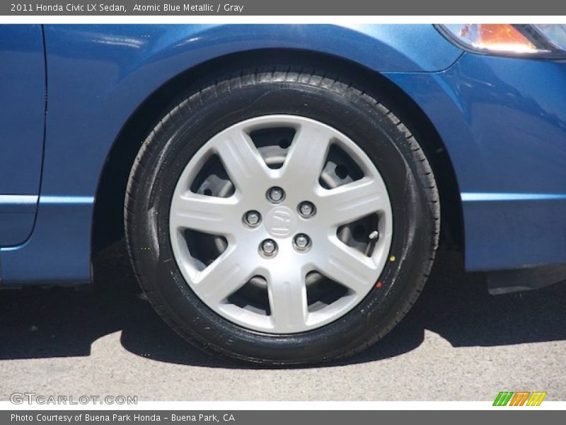  2011 Civic LX Sedan Wheel