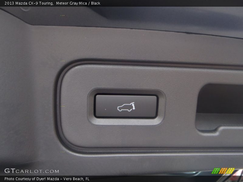 Meteor Gray Mica / Black 2013 Mazda CX-9 Touring