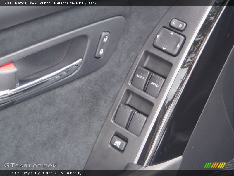 Meteor Gray Mica / Black 2013 Mazda CX-9 Touring