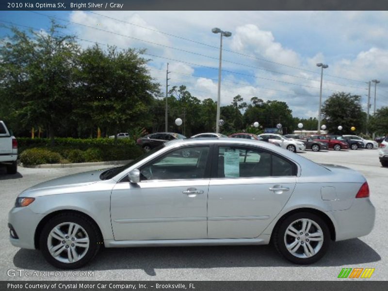  2010 Optima SX Bright Silver