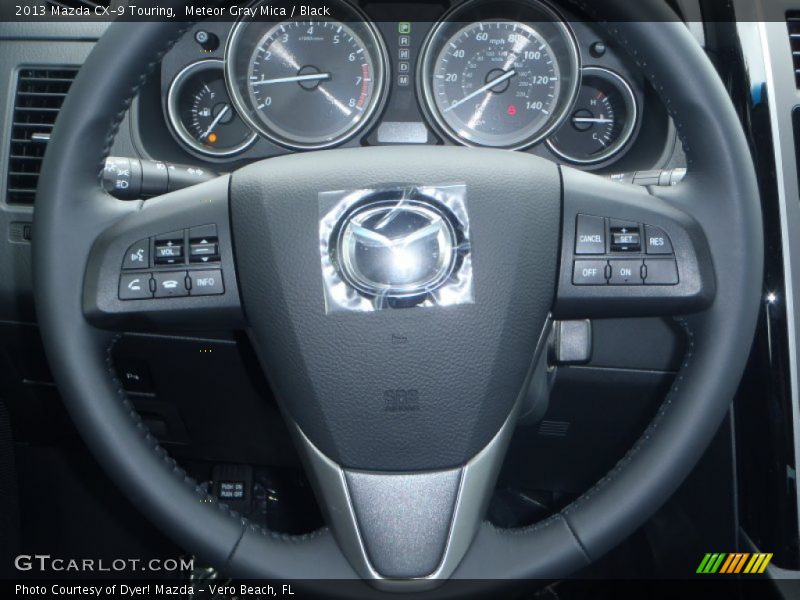  2013 CX-9 Touring Steering Wheel