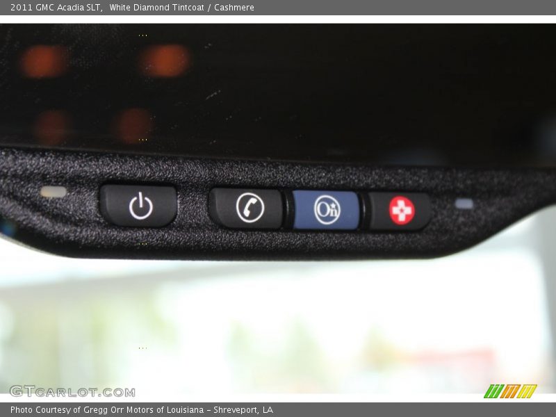 White Diamond Tintcoat / Cashmere 2011 GMC Acadia SLT