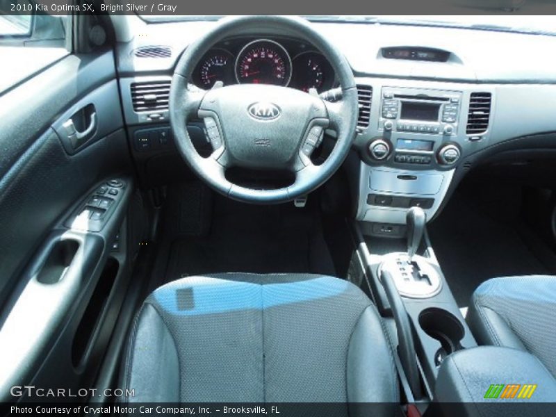 Dashboard of 2010 Optima SX