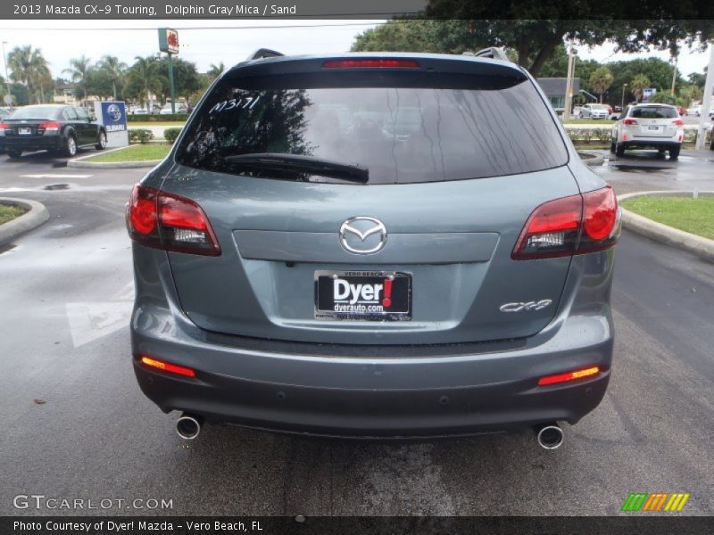 Dolphin Gray Mica / Sand 2013 Mazda CX-9 Touring