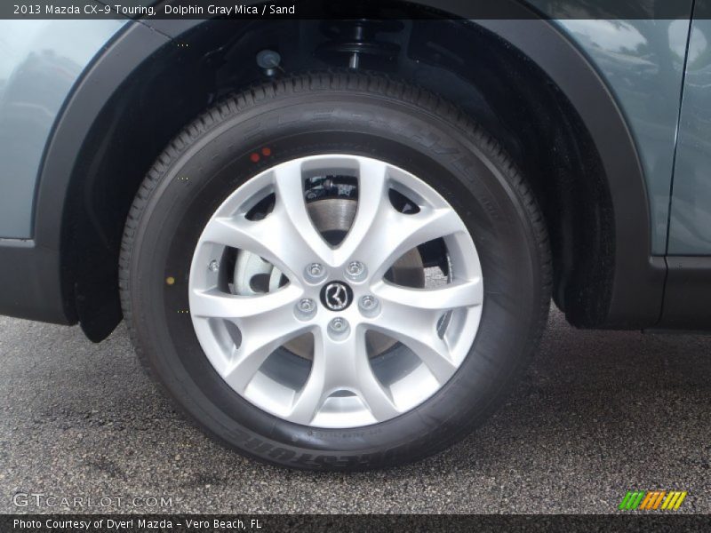 2013 CX-9 Touring Wheel