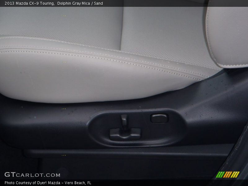 Dolphin Gray Mica / Sand 2013 Mazda CX-9 Touring