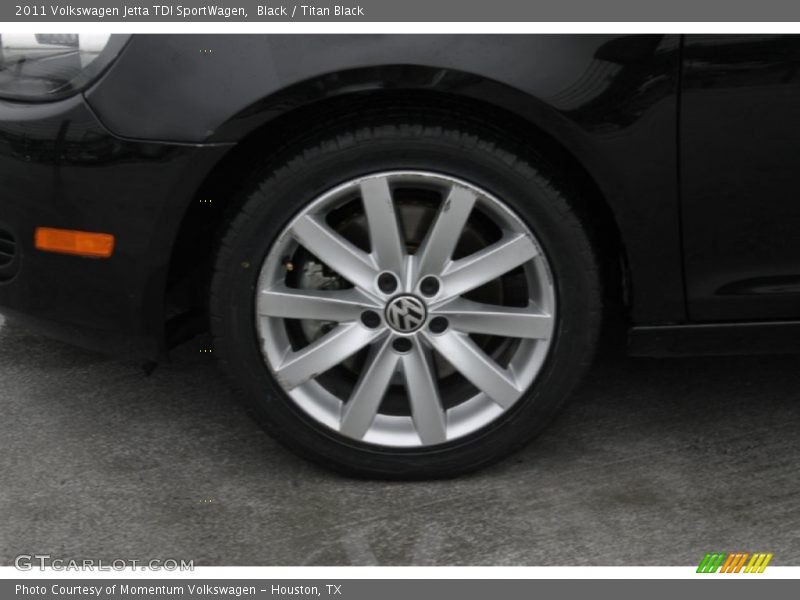 2011 Jetta TDI SportWagen Wheel