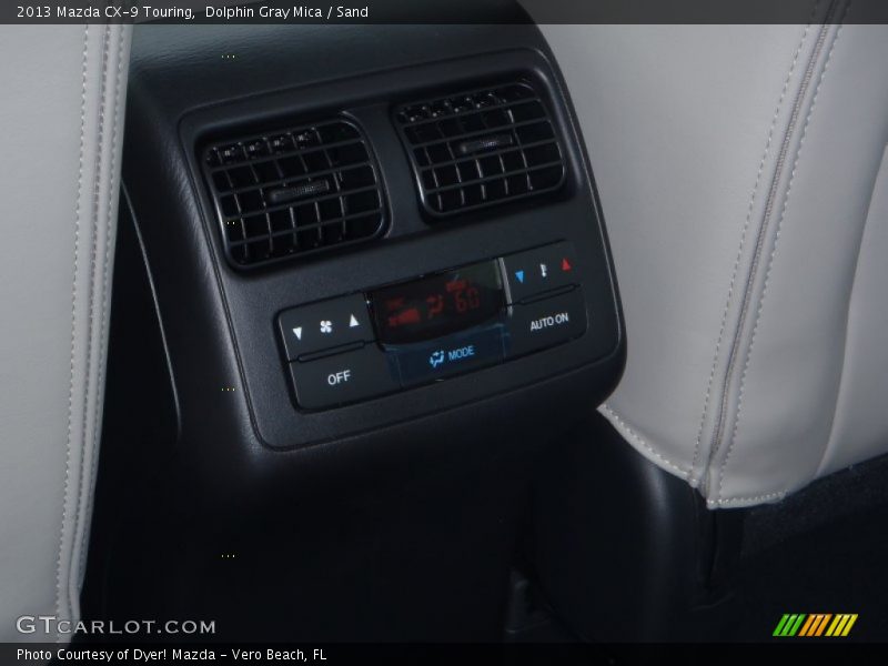 Controls of 2013 CX-9 Touring