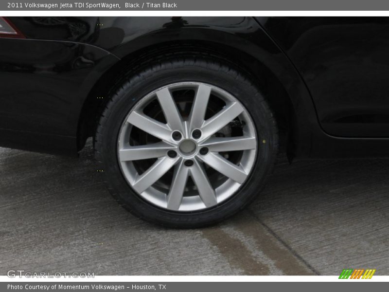  2011 Jetta TDI SportWagen Wheel