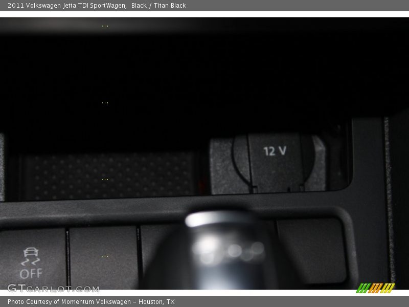 Black / Titan Black 2011 Volkswagen Jetta TDI SportWagen