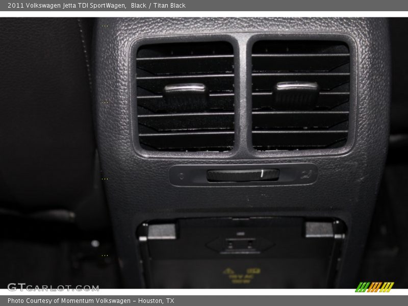 Black / Titan Black 2011 Volkswagen Jetta TDI SportWagen