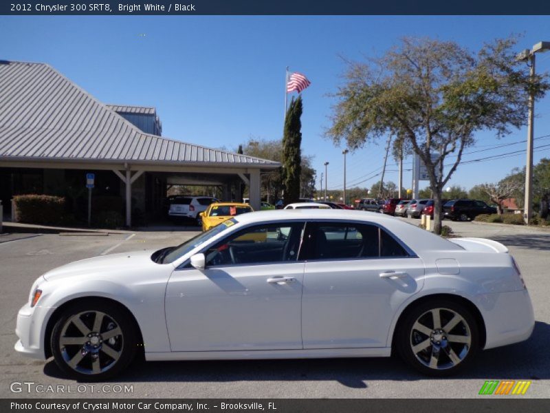  2012 300 SRT8 Bright White