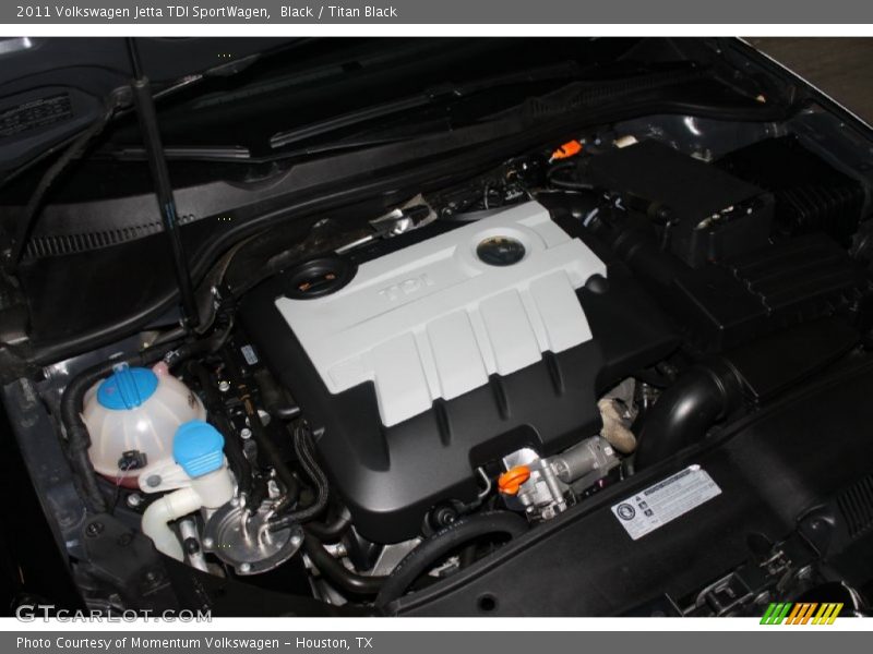  2011 Jetta TDI SportWagen Engine - 2.0 Liter TDI DOHC 16-Valve Turbo-Diesel 4 Cylinder