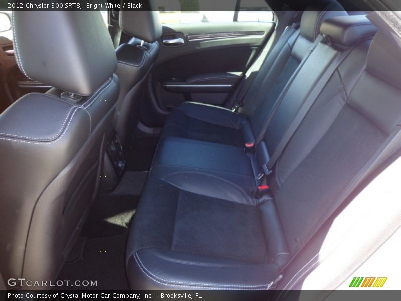 Rear Seat of 2012 300 SRT8