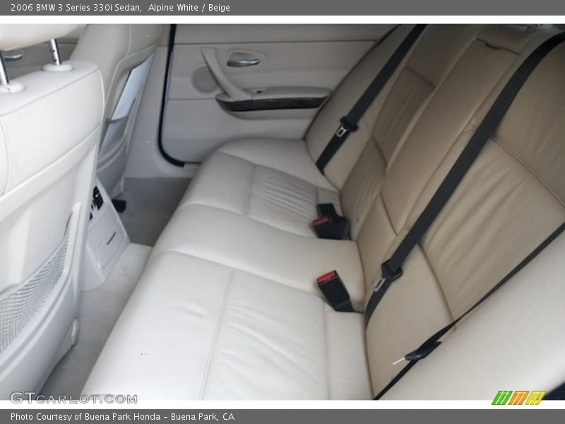 Alpine White / Beige 2006 BMW 3 Series 330i Sedan