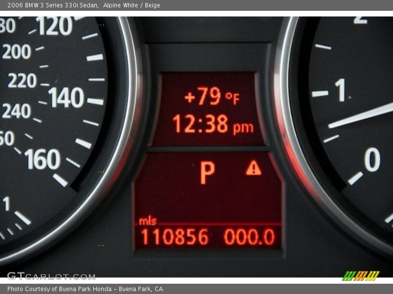 Alpine White / Beige 2006 BMW 3 Series 330i Sedan