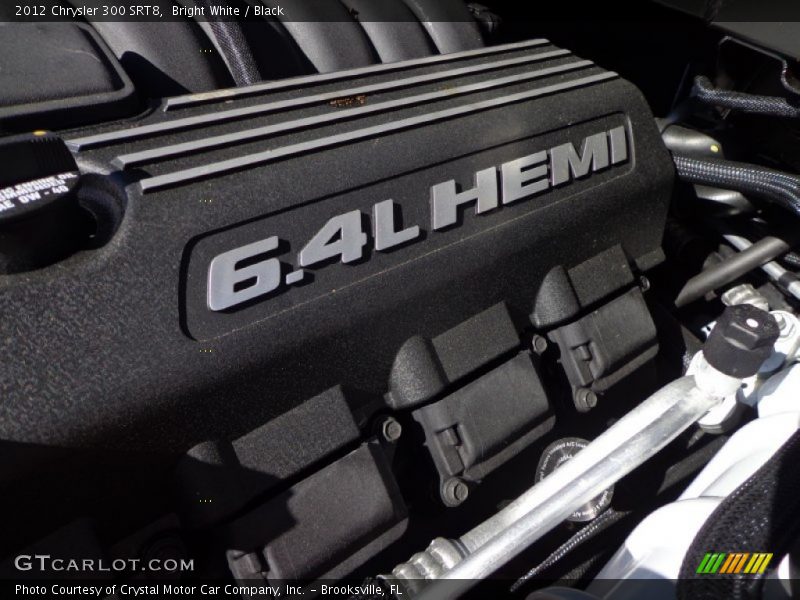  2012 300 SRT8 Engine - 6.4 Liter HEMI SRT OHV 16-Valve MDS V8