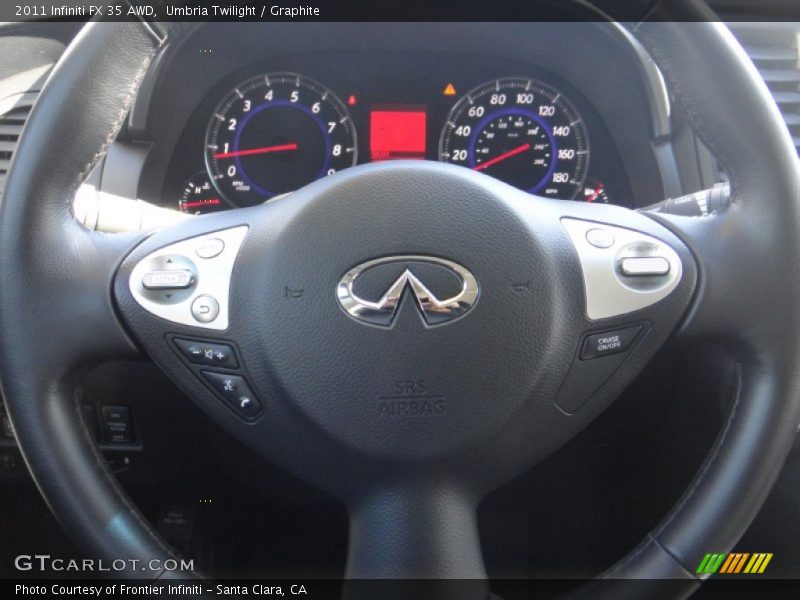 Umbria Twilight / Graphite 2011 Infiniti FX 35 AWD