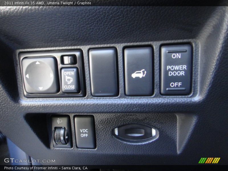 Umbria Twilight / Graphite 2011 Infiniti FX 35 AWD