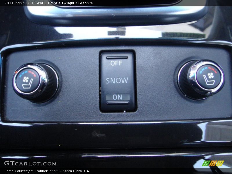 Umbria Twilight / Graphite 2011 Infiniti FX 35 AWD