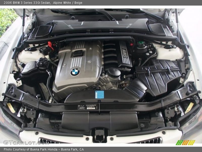 Alpine White / Beige 2006 BMW 3 Series 330i Sedan