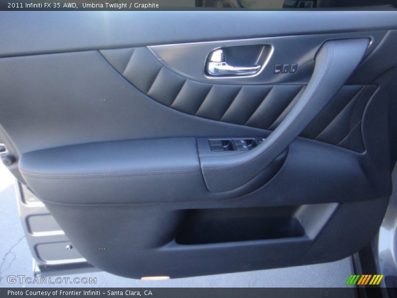 Umbria Twilight / Graphite 2011 Infiniti FX 35 AWD