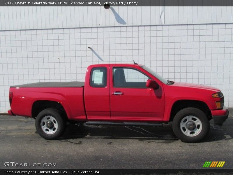  2012 Colorado Work Truck Extended Cab 4x4 Victory Red