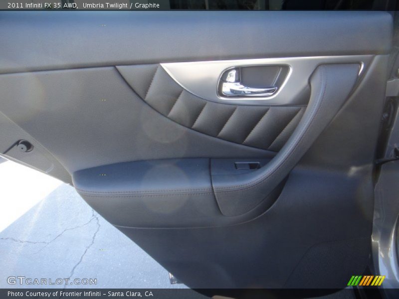 Umbria Twilight / Graphite 2011 Infiniti FX 35 AWD