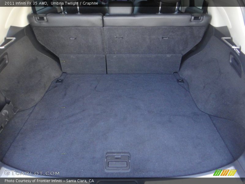 Umbria Twilight / Graphite 2011 Infiniti FX 35 AWD
