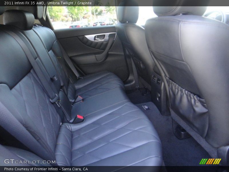 Umbria Twilight / Graphite 2011 Infiniti FX 35 AWD