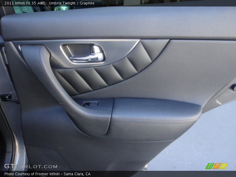 Umbria Twilight / Graphite 2011 Infiniti FX 35 AWD