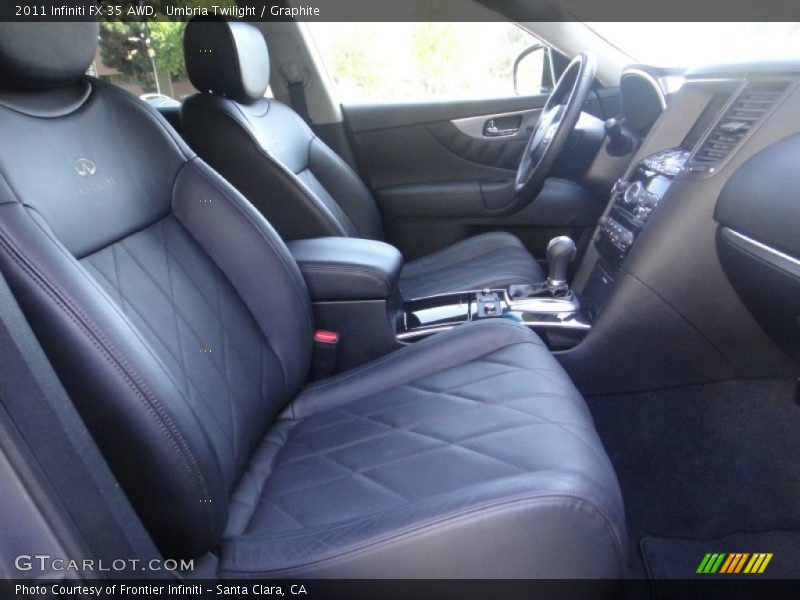 Umbria Twilight / Graphite 2011 Infiniti FX 35 AWD
