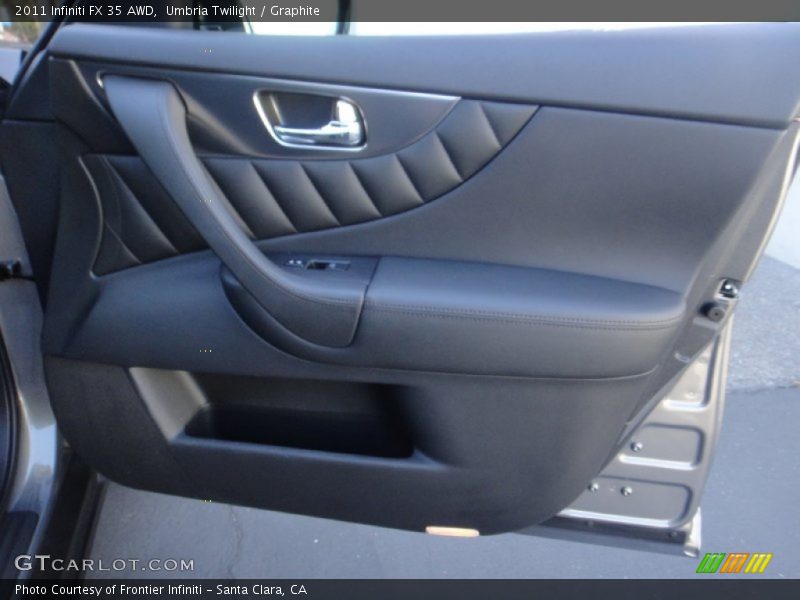 Umbria Twilight / Graphite 2011 Infiniti FX 35 AWD