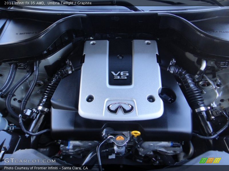 Umbria Twilight / Graphite 2011 Infiniti FX 35 AWD