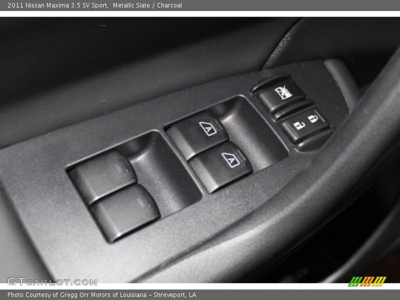 Metallic Slate / Charcoal 2011 Nissan Maxima 3.5 SV Sport