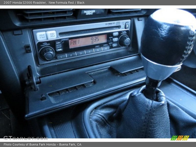 New Formula Red / Black 2007 Honda S2000 Roadster