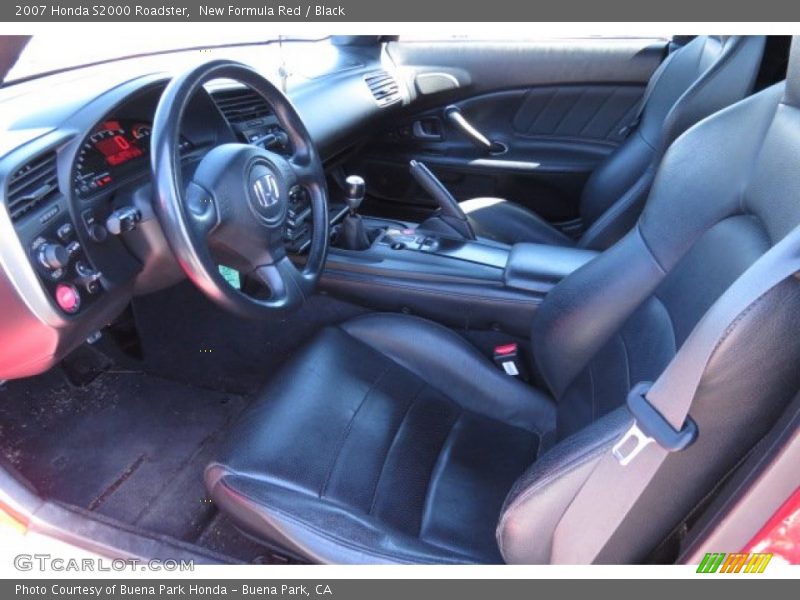 New Formula Red / Black 2007 Honda S2000 Roadster