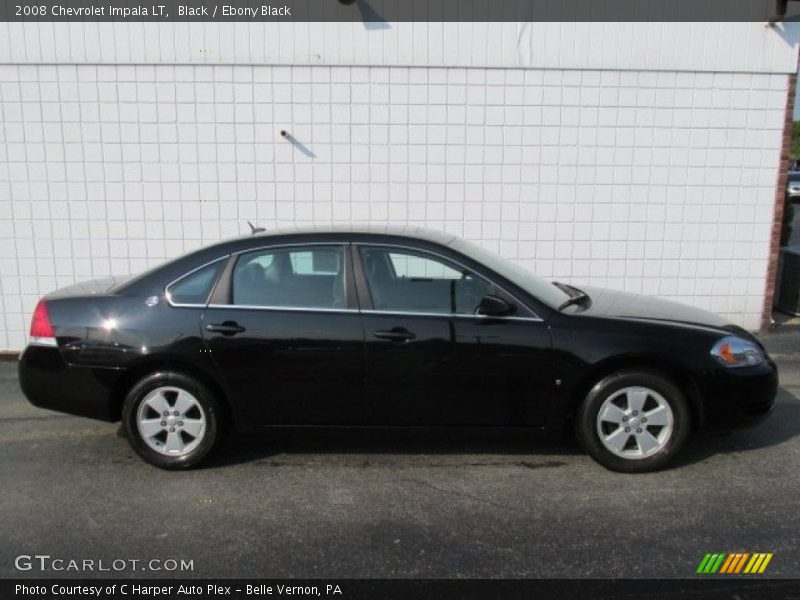 Black / Ebony Black 2008 Chevrolet Impala LT