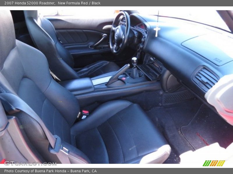 New Formula Red / Black 2007 Honda S2000 Roadster