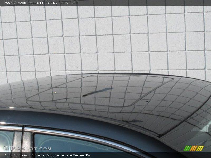 Black / Ebony Black 2008 Chevrolet Impala LT