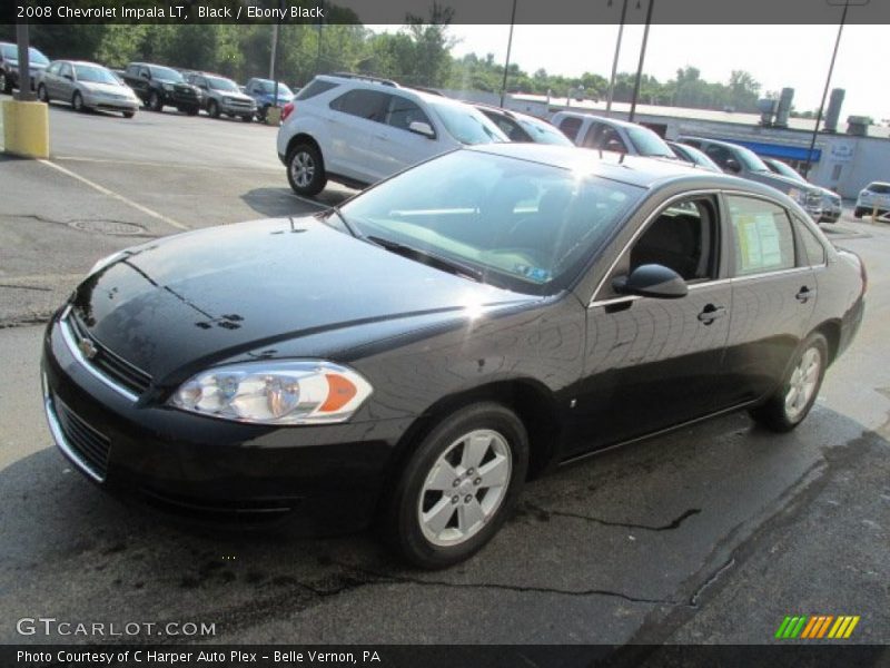 Black / Ebony Black 2008 Chevrolet Impala LT