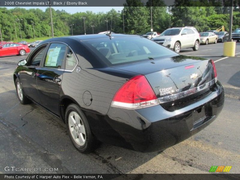 Black / Ebony Black 2008 Chevrolet Impala LT
